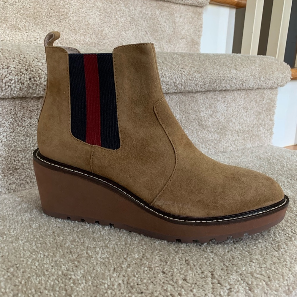 CECELIA Gemma bootie(suede). NWT and still in unopened box.